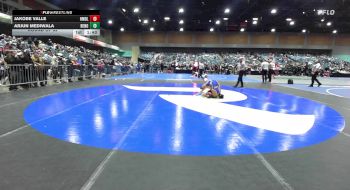 106 lbs Round Of 32 - Jakobe Valle, Homedale vs Arjun Mediwala, Reno