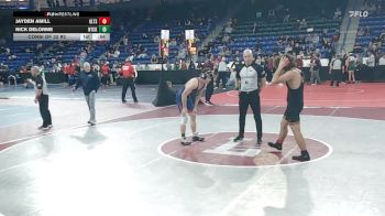 144 lbs Consi Of 32 #2 - Jayden Amill, Greater Lawrence vs Nick DeLorme, Natick