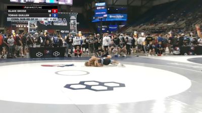 113 lbs Cons. Sub-rd Of 32 - Blake Brose, Minnesota vs Tobias Guillen, Idaho