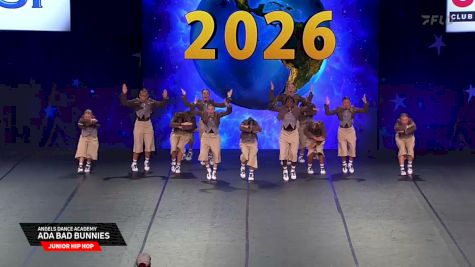Angels Dance Academy - ADA Bad Bunnies [2026 Junior Hip Hop Semis] 2026 The Dance Worlds