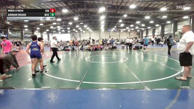 127 lbs Rr Rnd 2 - Reed Lynch, CTWHALE Orca - MS vs Adrian Rojas, Team Gotcha - MS
