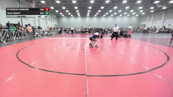 150 lbs Rr Rnd 3 - Diverson Edmond, Team RJN - EL vs Jack Wiatr, Region Wrestling Academy - EL