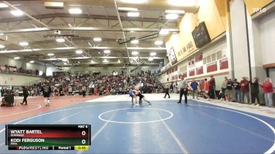 150 lbs Cons. Round 6 - Wyatt Bartel, Durango vs Kodi Ferguson, Pima