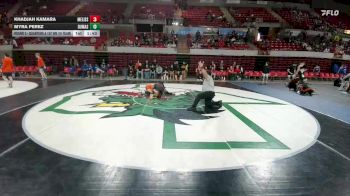 155 lbs Round 2 - Quarters & 1st Wb (16 Team) - Myra Perez, Dumas vs Khadjah Kamara, Melissa