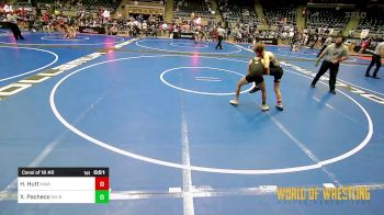 101 lbs Consi Of 16 #2 - Hayden Hutt, Moen Wrestling Academy vs Xavier Pacheco, NM Beast