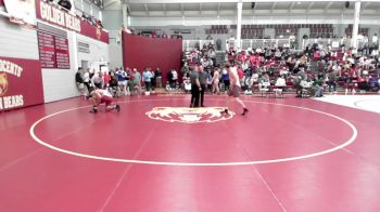 215 lbs Semifinal - Michael Mocco, Cardinal Gibbons vs Jason Hubbard, Metrolina Christian
