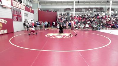 215 lbs Semifinal - Michael Mocco, Cardinal Gibbons vs Jason Hubbard, Metrolina Christian