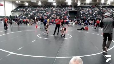 70 lbs Cons. Round 1 - Archie Johnsen, Elkhorn Valley Wrestling Club vs Maverick Jamison, Lisbon Mat Pack