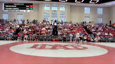 150 lbs Cons. Round 2 - Tucker Carroll, Battle Ground Academy vs Bryan Keane, Montgomery Bell Academy