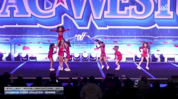 Champion Cheer Athletics - Sparks [2026 L1 Mini - Novice - Restrictions Day 1] 2026 PacWest Grand Nationals