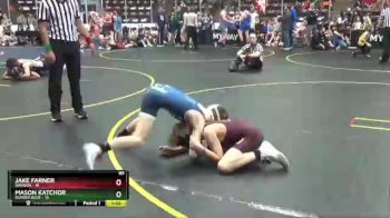 85 lbs Semis & 1st Wrestleback (8 Team) - Mason Katchor, Dundee Blue vs Jake Farner, Davison