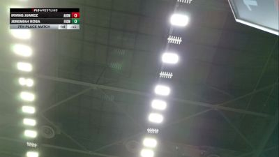 Cadet Boys Upper - 157 lbs 3rd Place Match - Brody Bischofberger, Windsor High School Wrestling vs Blake Jones, Vacaville High School Wrestling