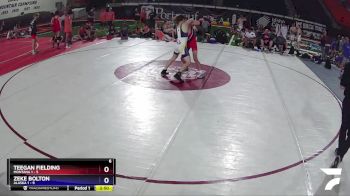 145 lbs Placement (16 Team) - Teegan Fielding, Montana 1 vs Zeke Bolton, Alaska 1