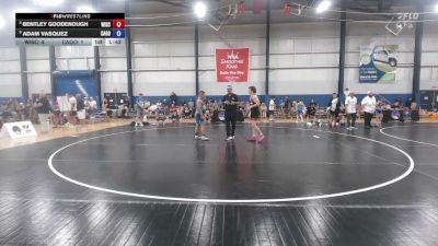 140 lbs Bentley Goodenough, Wisconsin vs Adam Vasquez, California Gold