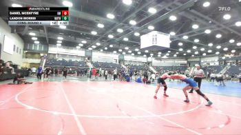 133 lbs Cons. Round 4 - Daniel McEntyre, Montevallo vs Landon Morris, WVU Tech (W.Va.)