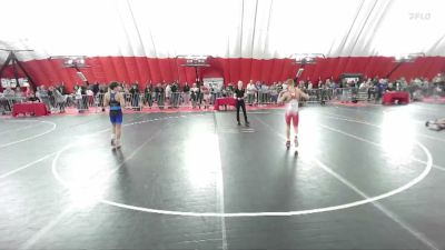 100 lbs Cons. Round 2 - Carson Finch, Neenah High School Wrestling vs Ryan Gartman, Askren Wrestling Academy