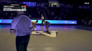 174 lbs Mike Avelar, Air Force vs Timothy Cowan, California Baptist