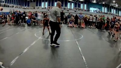 56 lbs Round 3 (6 Team) - Easton DeLauter, Cocoa Beach WC vs Apple Calhoun, BHWC | Dirt Divers