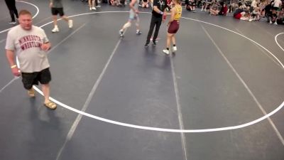 144 lbs Cons. Round 2 - Creed Mursu, Northwest Wrestling Club vs Colton Noble, Mustang Wrestling Club
