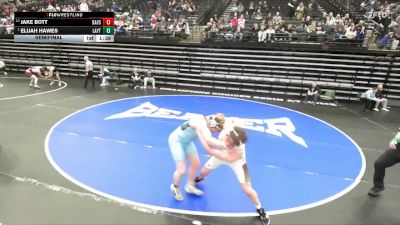 6A 190 lbs Semifinal - Elijah Hawes, Layton vs Jake Bott, Davis