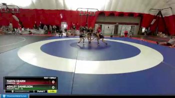 114-121 lbs Round 1 - Taryn Hearn, Cameron vs Ashley Danielson, Wausau West