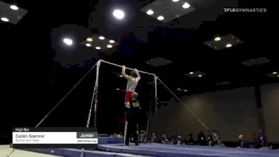 Caden Spencer - High Bar, Bozhis Gym Nest - 2021 Winter Cup & Elite Team Cup
