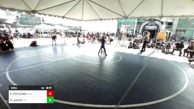 54 lbs Consi Of 4 - Eli Fortunato, Engage vs Aythan Juarez, TUF California Wr Ac