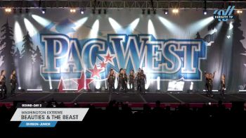 Washington Extreme - Beauties & the Beast [2023 L3 Junior DAY 2] 2023 PacWest Grand Nationals