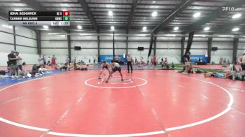 123 lbs Rr Rnd 8 - Jekai Sedgwick, NC United - BHS vs Tanner Milburn, Gold Medal WC - BHS