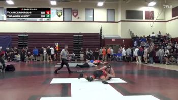 190 lbs Round 2 - Chance Georgius, Roland-Story vs Brayden Mulert, Pleasant Valley