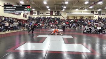 215 lbs Round 2 - Traesyn Cope, Clarion-Goldfield-Dows vs Luke Devery, Solon