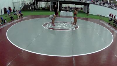 140 lbs Nanda Kibi, Michigan Blue vs Bryah Jackson, Arkansas Blue
