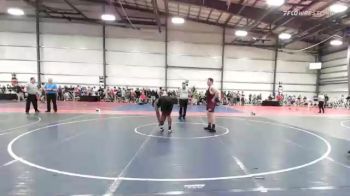 195 lbs Consi Of 16 #1 - Alex Pouliot, VT vs Justyn Briscoe, MD