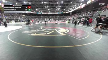 175 lbs Cons. Round 3 - Christopher Rowden, Mountain Home vs Griffin Copple, Cascade