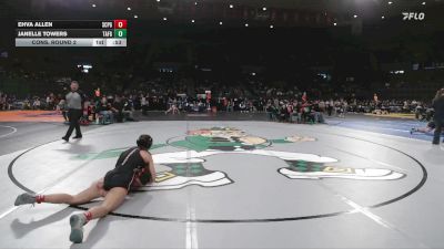 4A/3A/2A/1A Girls 120 Cons. Round 2 - Janelle Towers, Taft Girls vs Ehva Allen, Scappoose Girls