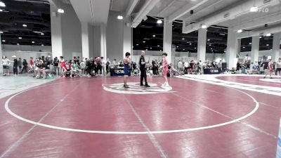 60 lbs Cons. Round 4 - Jordan Manyette, American Dream Wrestling Club vs Santiago Reyes, New Mexico