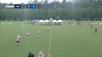 Collegiate Sevens Women's DII Cup Semifinal Davenport vs Ithaca