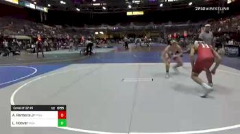 160 lbs Consi Of 32 #1 - Armando Renteria Jr, Phox Raw vs Lleyton Hoover, High Voltage