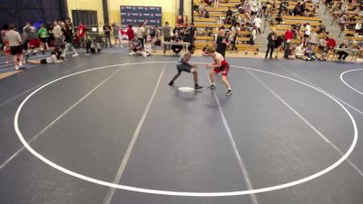 157 lbs Cons. Round 2 - Adam Grant, MN vs Samir Muse, MN