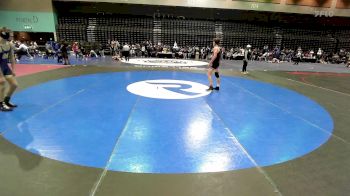 144 lbs Consi Of 32 #2 - Brandon Smith, Newberg vs Christian Egginton, Meridian