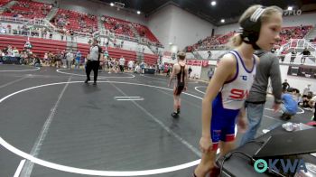 67 lbs Consi Of 4 - Gunner Leverich, Cushing vs Owen Beesley, Smith Wrestling Academy