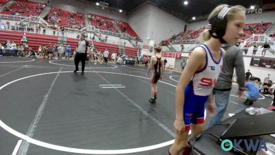 67 lbs Consi Of 4 - Gunner Leverich, Cushing vs Owen Beesley, Smith Wrestling Academy