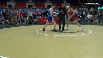 132 lbs Cons 8 #2 - Kal Miller, Missouri vs Jaden New, Alabama