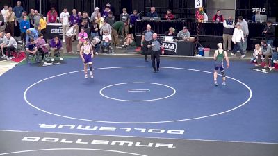 Champ. Round 1 - Jordan Risse, Bennett County vs Carter Konechne, Kimball/White Lake/Platte-Geddes