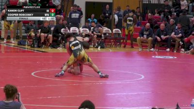 215 lbs Final - Kanon Clift, OK vs Cooper Roscosky, WPIAL