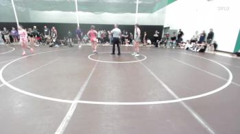 140 lbs Cons. Round 2 - TayLynn Ellis, Southside High School vs Marley Lewis, Shelton Wrestling Academy