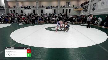132 lbs Round Of 32 - Grayson Loeffel, Scituate vs Will Ayers, Plymouth North