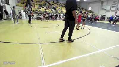 80 lbs Rr Rnd 4 - Jase Littlejohn, Grove vs KAYCEN LILLICH, Jay Junior High