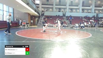 125 lbs Round Of 16 - Michael Policarpio, Roanoke College vs Bentley Ellison, Campbell