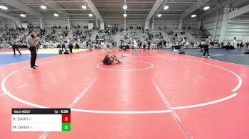 120 lbs Consi Of 64 #2 - Kylen Smith, SC vs Mason Damis, FL